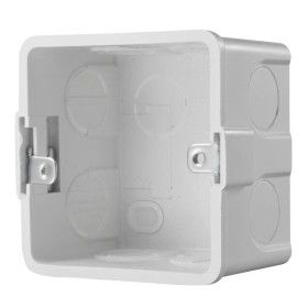 Gang Box Hikvision, DS-KAB86 Convenient design available for indoorstation wall mounting Made of the insulating material. HIKVIS